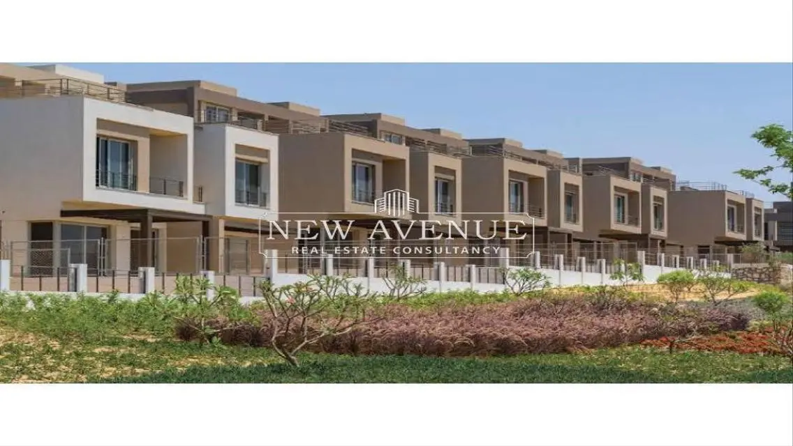 Twin house ready to move in Palm hills new Cairo
