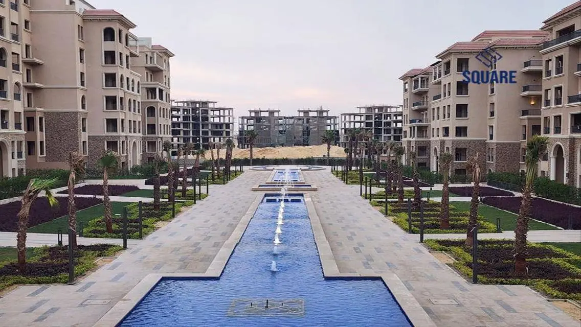 شقه لوكيشن مميز متشطبه بالكامل باقل مقدم 10%