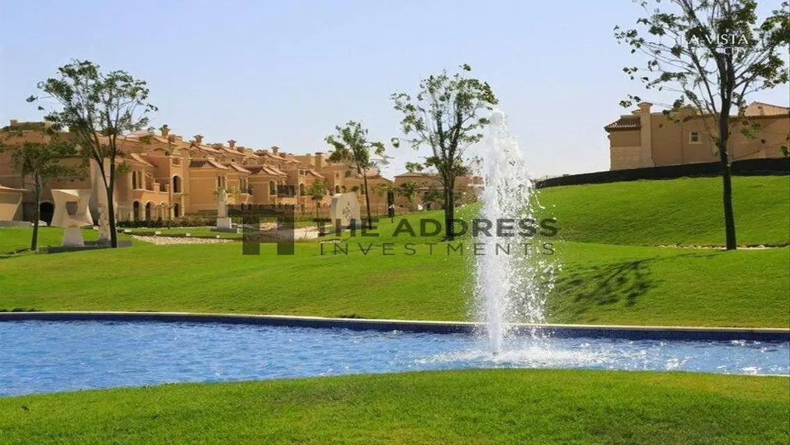 villa + garden + pool installment 8 years 10%DP