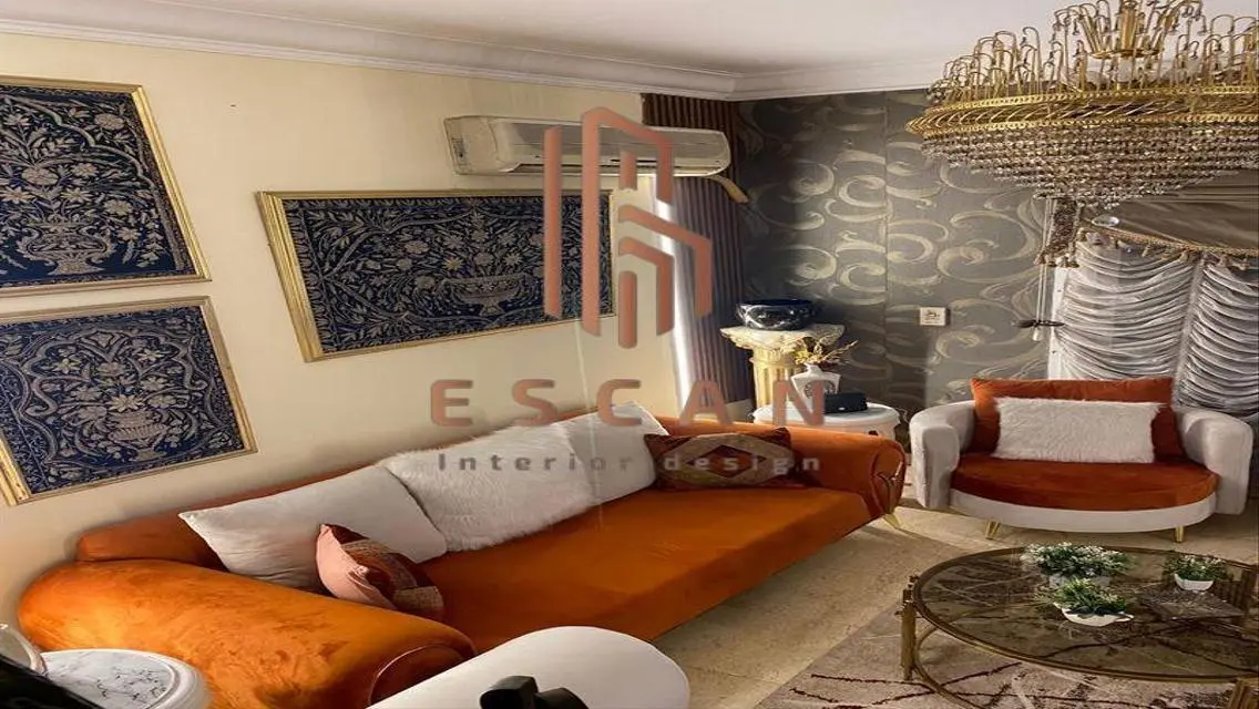 فيلا ايجار مفروش فى الرحاب نموذج H تشطيب خاص