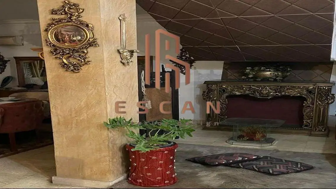فيلا ايجار مفروش فى الرحاب نموذج H تشطيب خاص