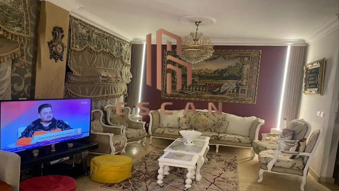 فيلا ايجار مفروش فى الرحاب نموذج H تشطيب خاص