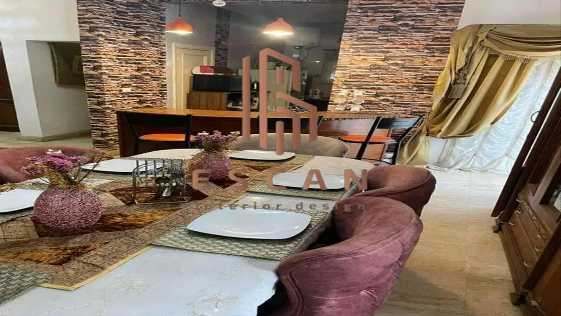 فيلا ايجار مفروش فى الرحاب نموذج H تشطيب خاص