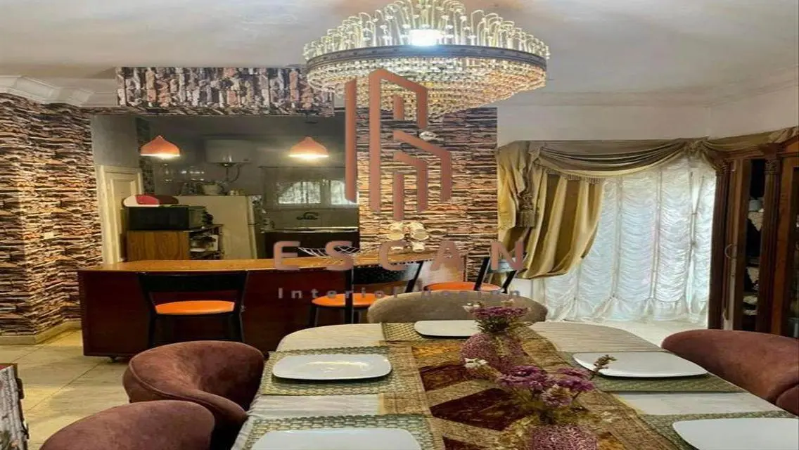 فيلا ايجار مفروش فى الرحاب نموذج H تشطيب خاص