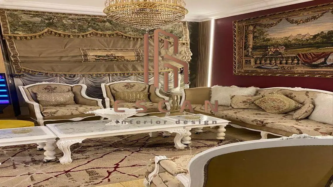 فيلا ايجار مفروش فى الرحاب نموذج H تشطيب خاص