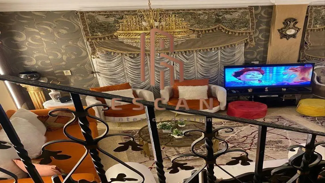 فيلا ايجار مفروش فى الرحاب نموذج H تشطيب خاص
