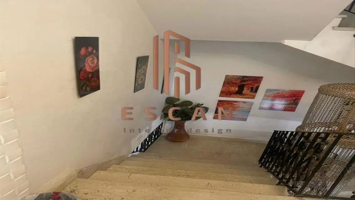 فيلا ايجار مفروش فى الرحاب نموذج H تشطيب خاص