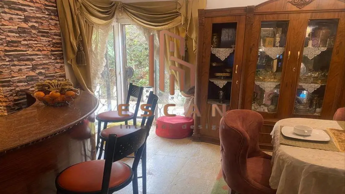 فيلا ايجار مفروش فى الرحاب نموذج H تشطيب خاص