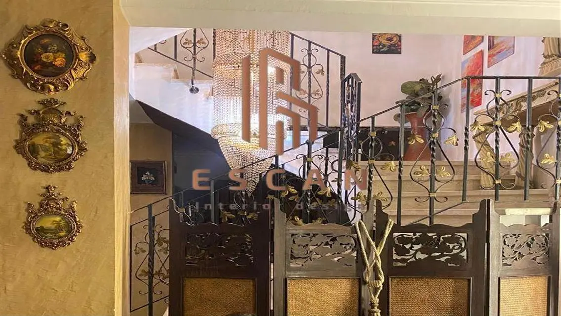 فيلا ايجار مفروش فى الرحاب نموذج H تشطيب خاص