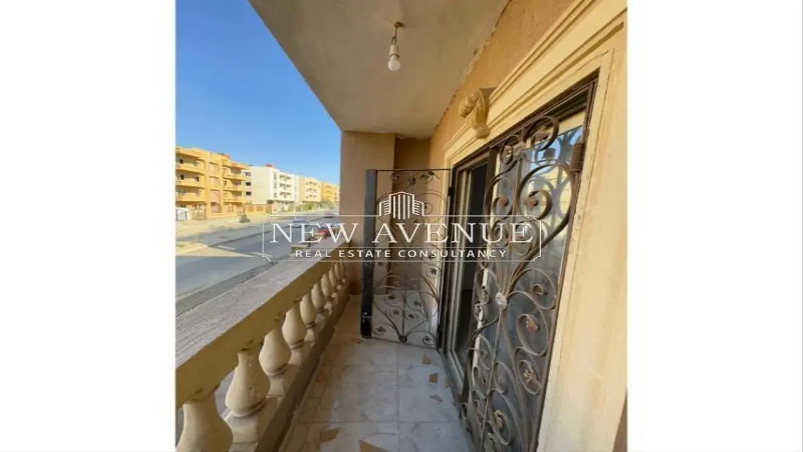 Apartment Fully finished -3 bedroom - in el shrouk