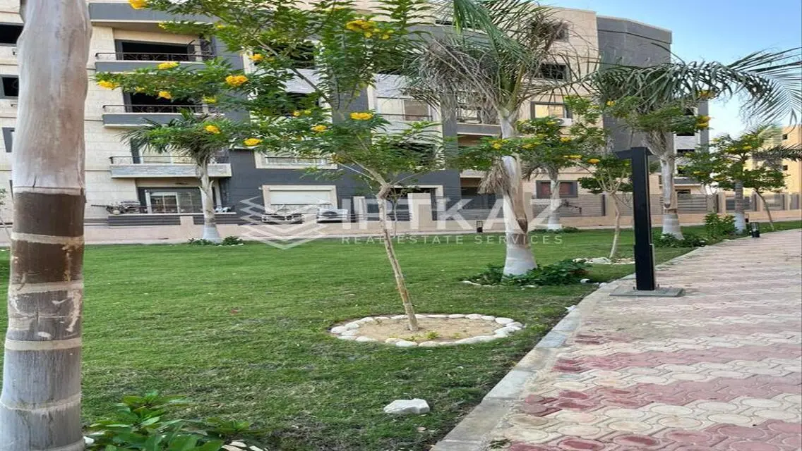 استلم فوري شقتك بحديقة بفيو لاندسكيب بقسط5سنين