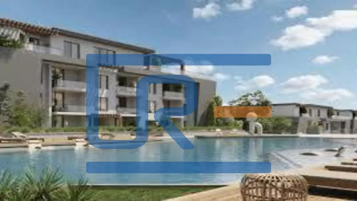 duplex garden Resale in direction white sea view