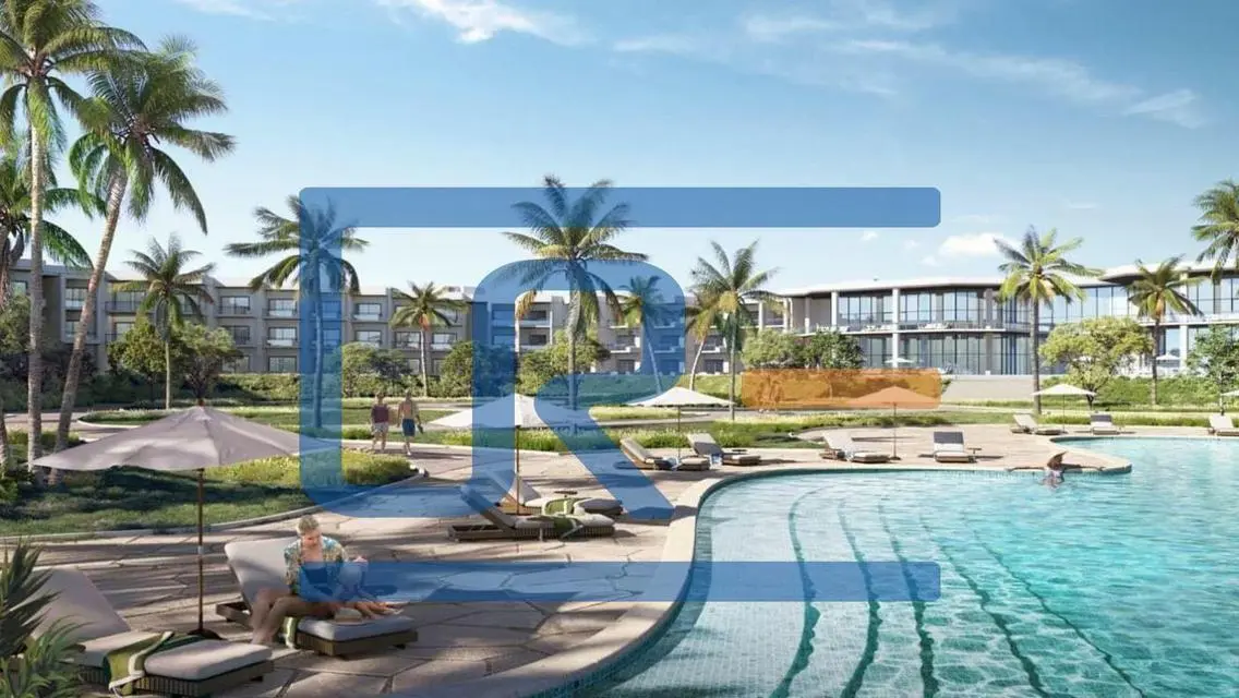 duplex garden Resale in direction white sea view
