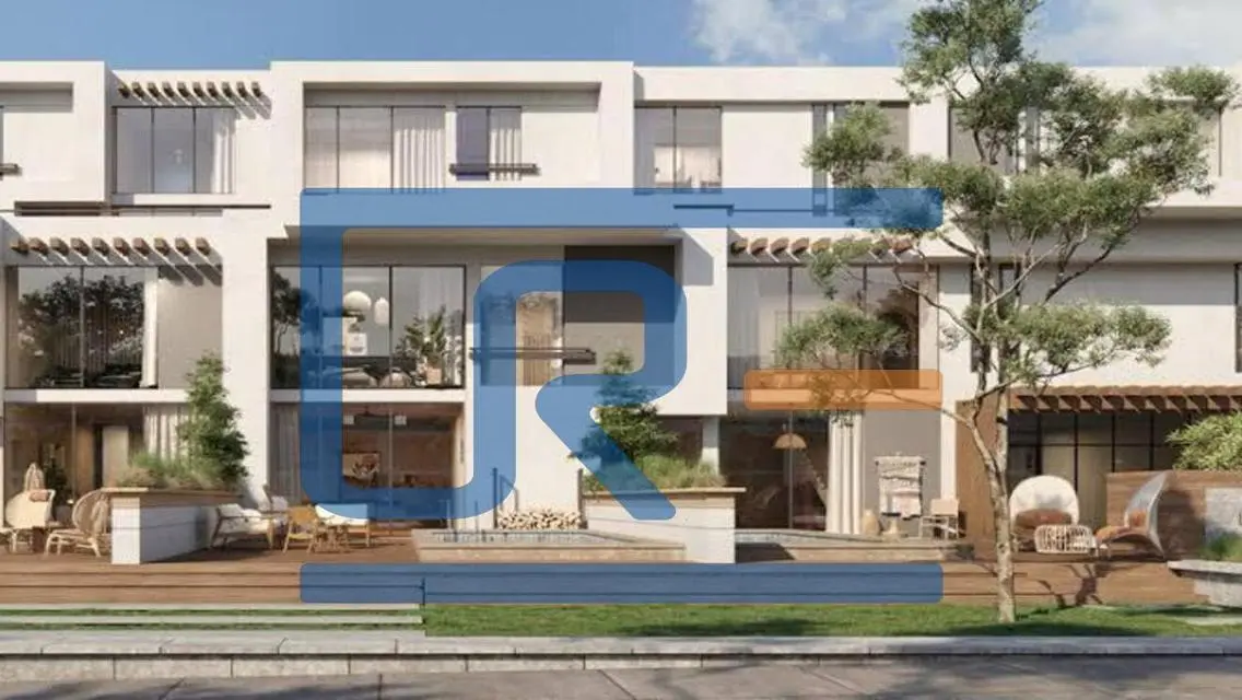 duplex garden Resale in direction white sea view
