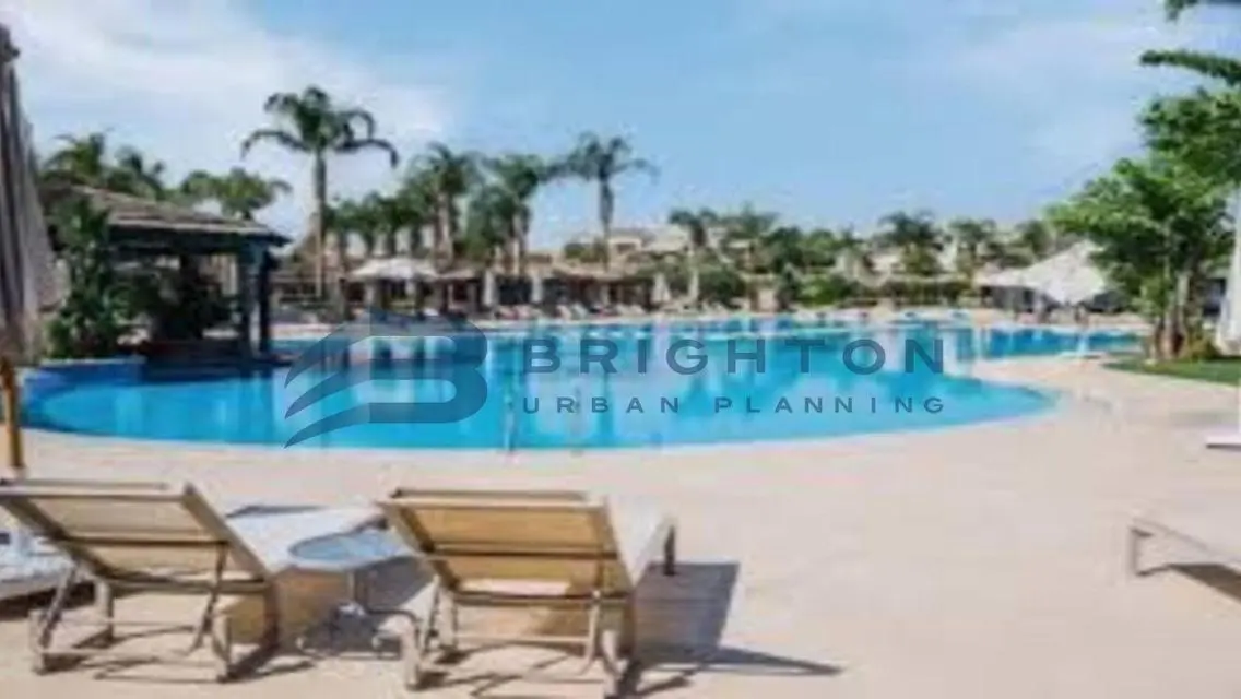 شاليه للبيع هاسيندا واترز باوفر بسيط