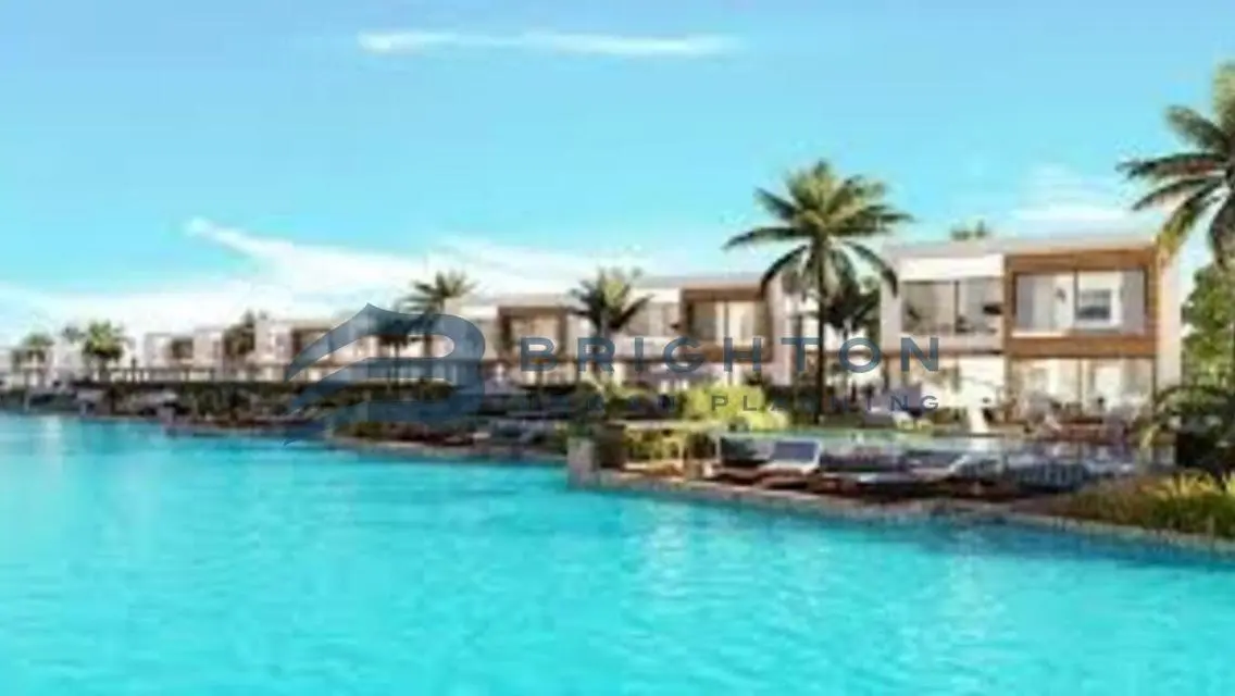 شاليه للبيع هاسيندا واترز باوفر بسيط