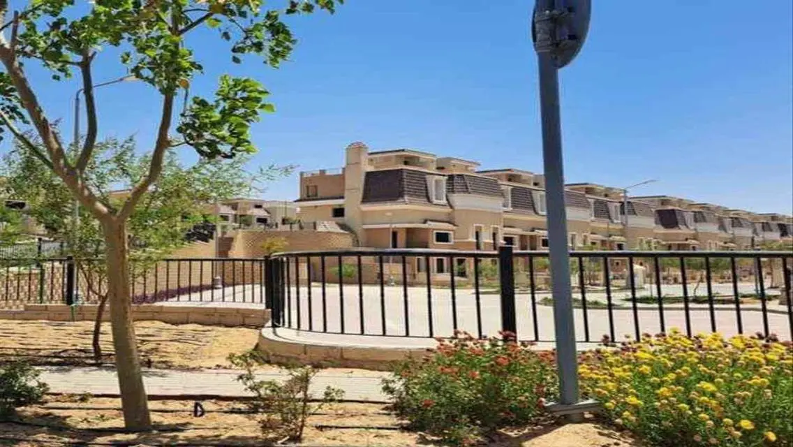 اس فيلا | 0% مقدم تقسيط 12 سنة دورين بجاردن و روف