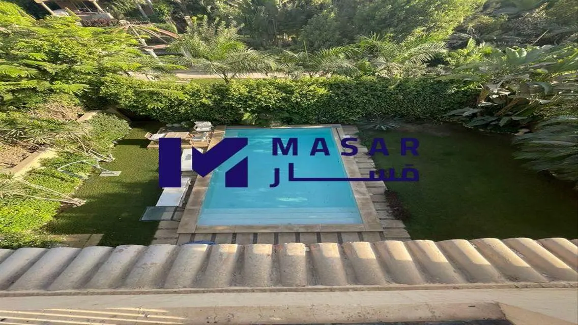 Luxury Villa with Private Garden and Security