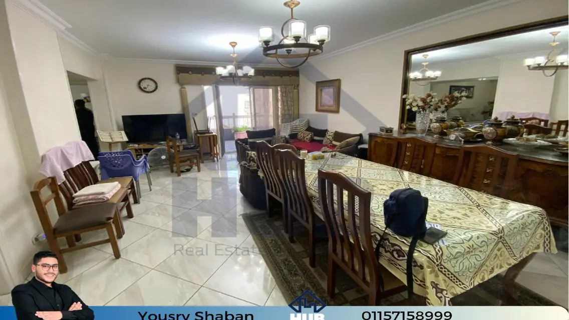 شقة_للبيع _ تري البحر مصطفي_كامل ، رشدي