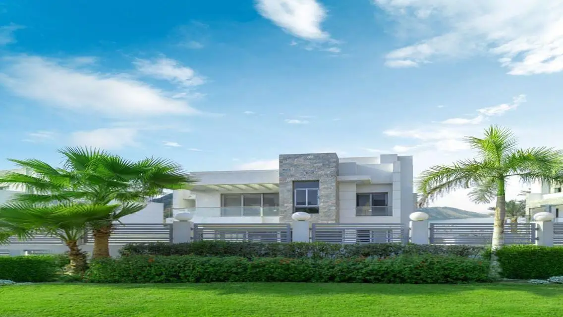 شقة بجاردن بوقع مميز في كليوبترا سكوير امام اركان
