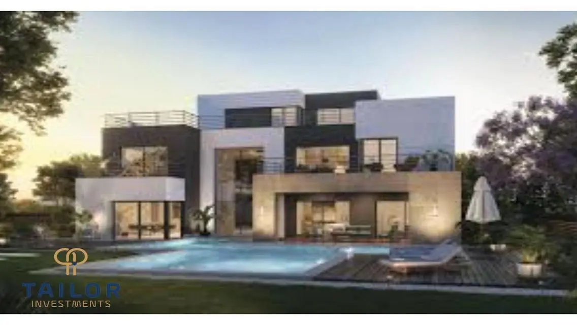 Finished apartment in Palm Hills Cleo View Lagoo