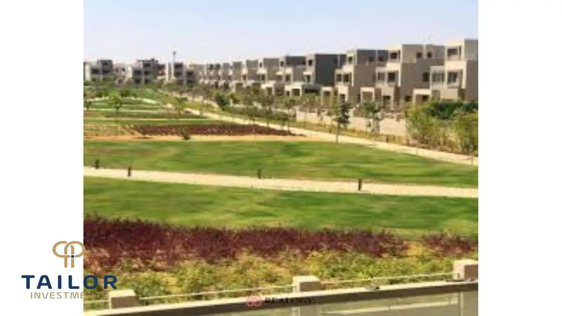 Finished apartment in Palm Hills Cleo View Lagoo