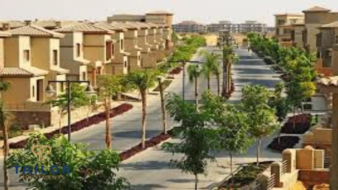 Finished apartment in Palm Hills Cleo View Lagoo