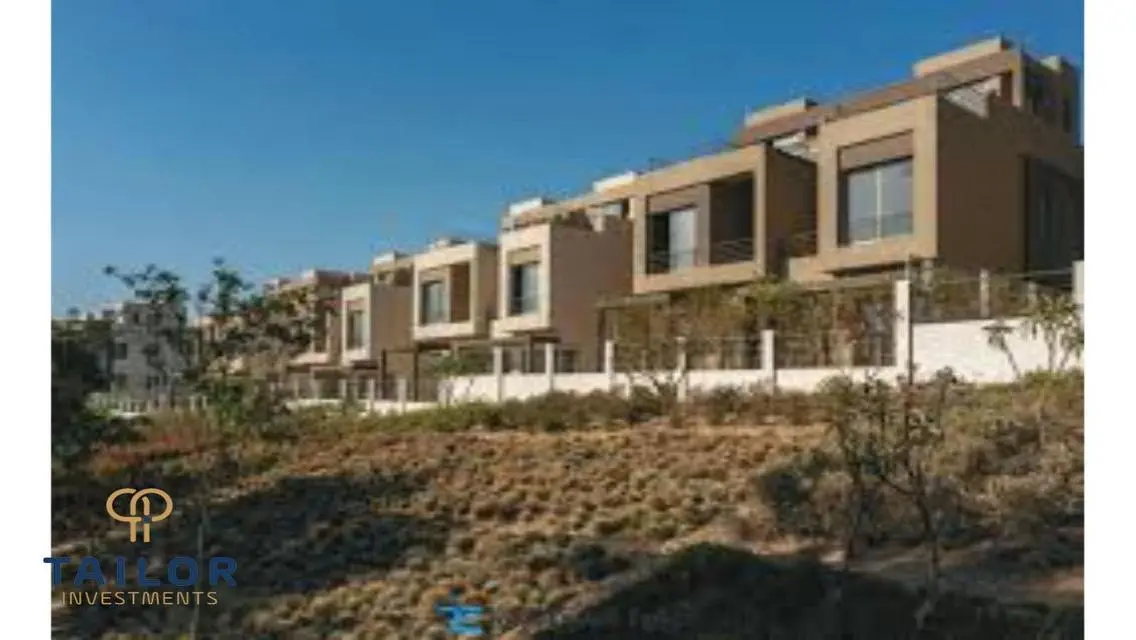 Finished apartment in Palm Hills Cleo View Lagoo