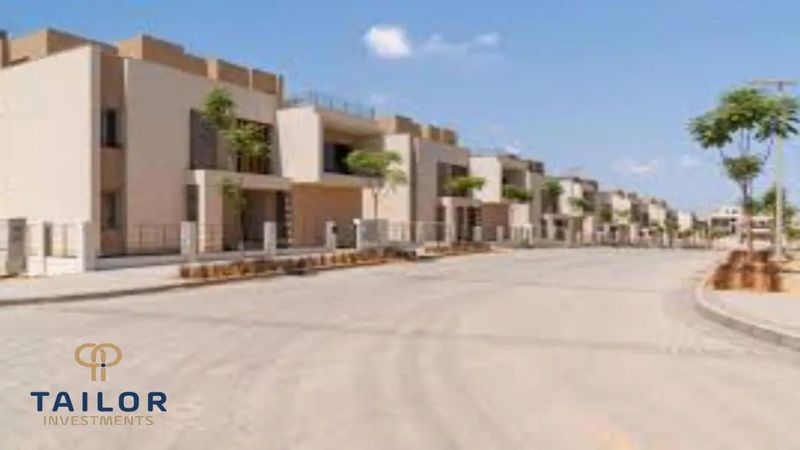 Finished apartment in Palm Hills Cleo View Lagoo