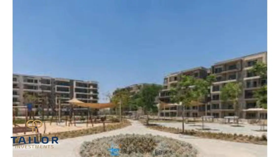 Finished apartment in Palm Hills Cleo View Lagoo