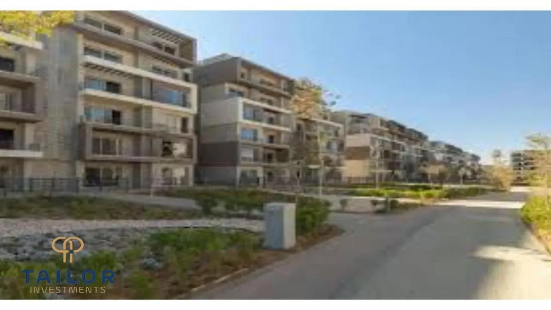 Finished apartment in Palm Hills Cleo View Lagoo