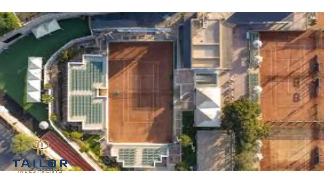Finished apartment in Palm Hills Cleo View Lagoo