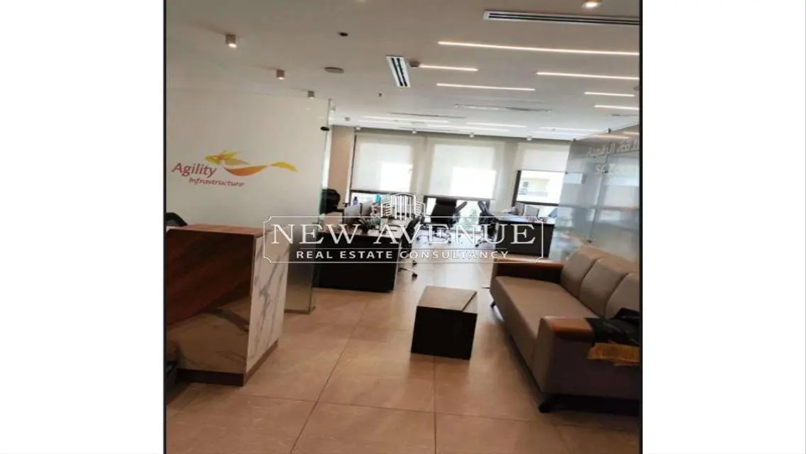 Fully finished Office &amp; AC’s for rent at Mivida