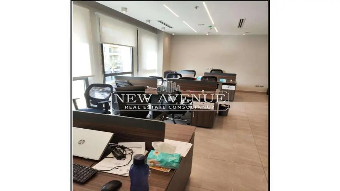 Fully finished Office &amp; AC’s for rent at Mivida