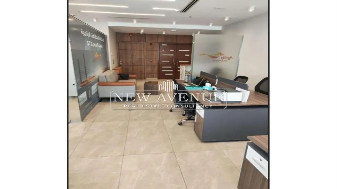 Fully finished Office &amp; AC’s for rent at Mivida