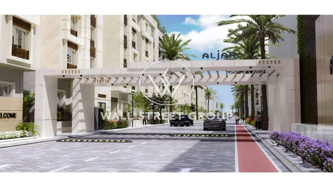 Studio for sale 58m Sheraton(Compound Valorie)