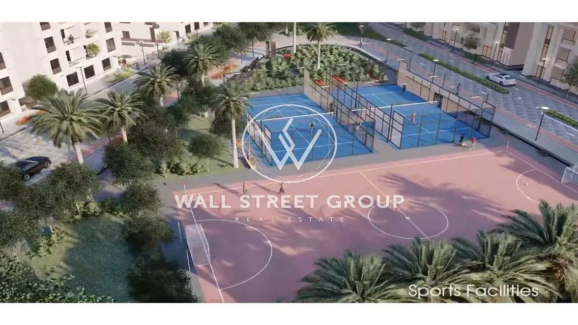 Studio for sale 58m Sheraton(Compound Valorie)