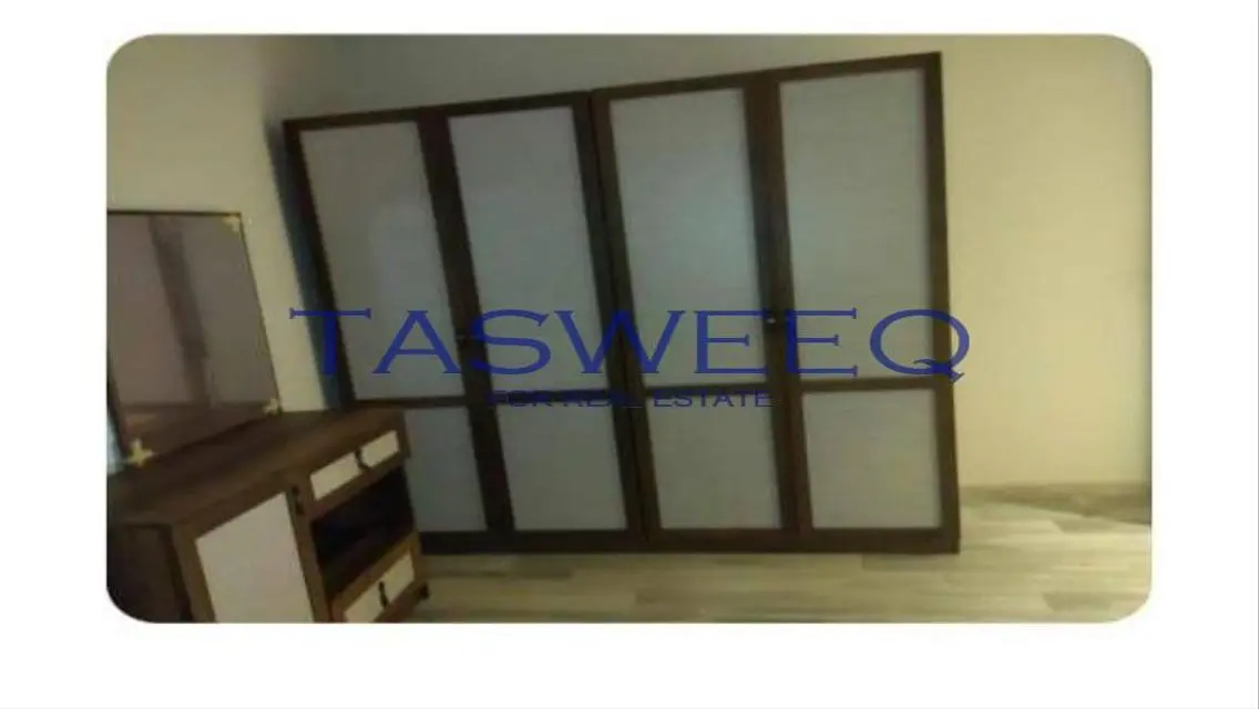 A beautiful ground with garden 158M. 2 bedrooms