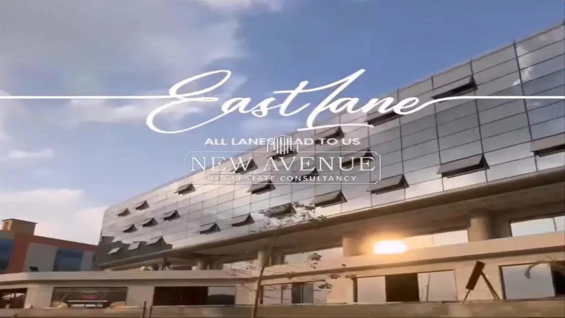 Office | Rent | Fully Finished Eastlane New Cairo