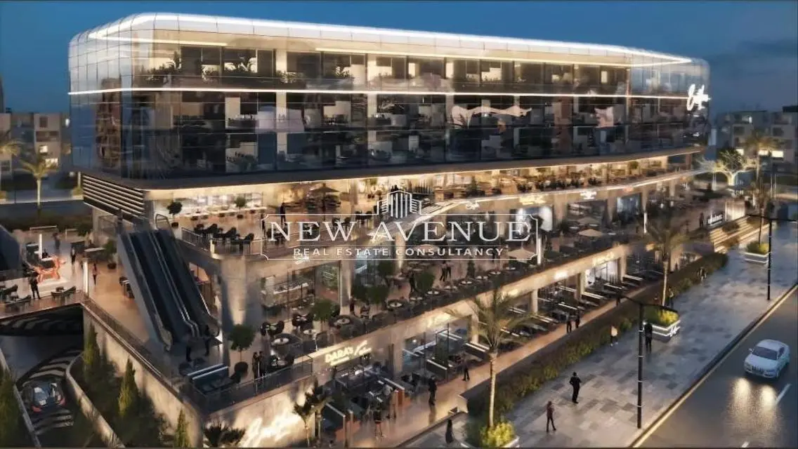 Office | Rent | Fully Finished Eastlane New Cairo