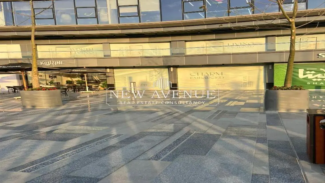 Retail 89m | Rent | Sway Mall | New Cairo