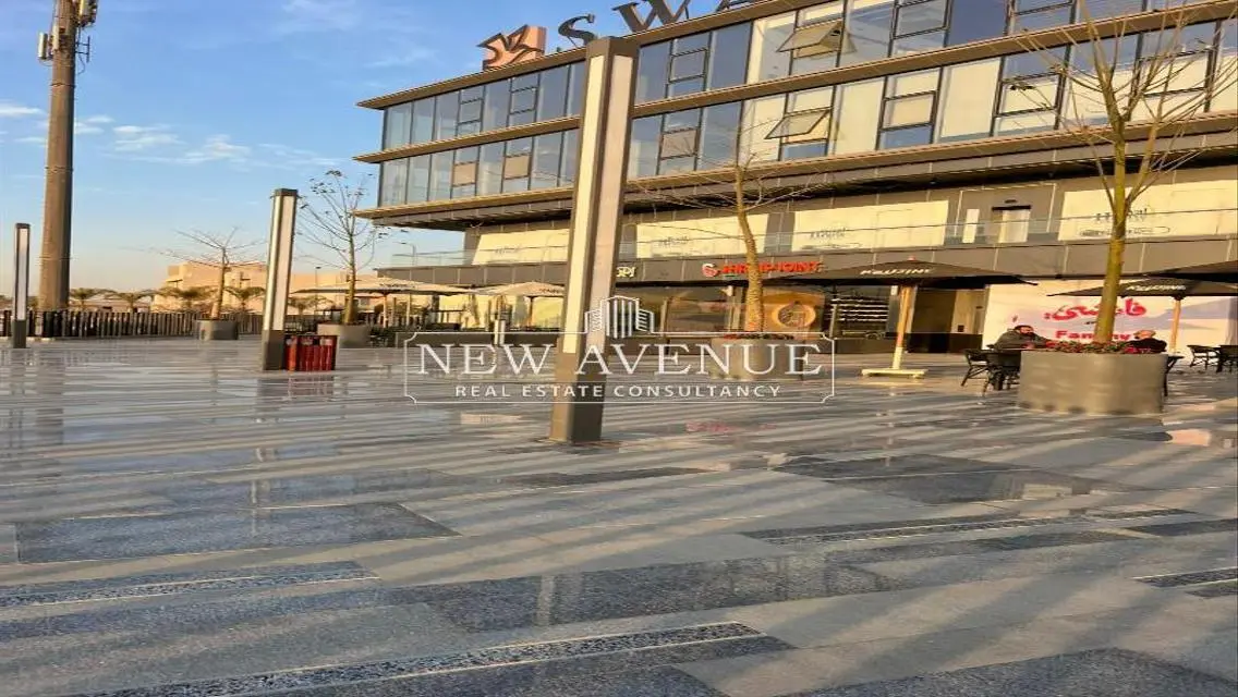 Retail 89m | Rent | Sway Mall | New Cairo