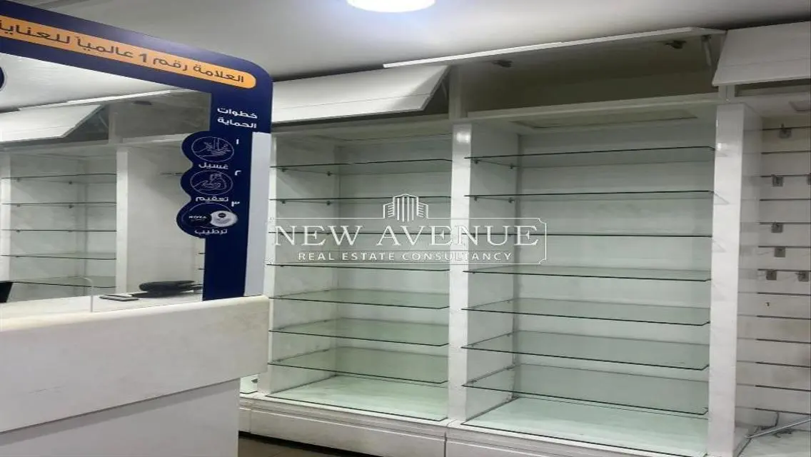 Pharmacy | With Income | Sale | Heliopolis | 55m