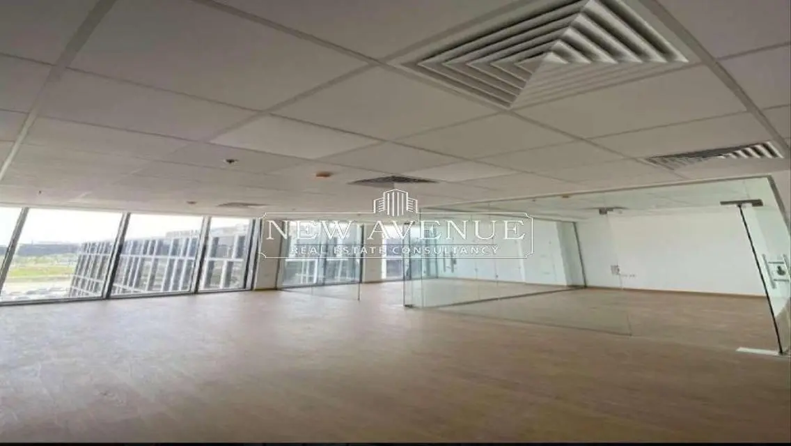 Fully Finished Office 96m | Rent | Cairo Festival