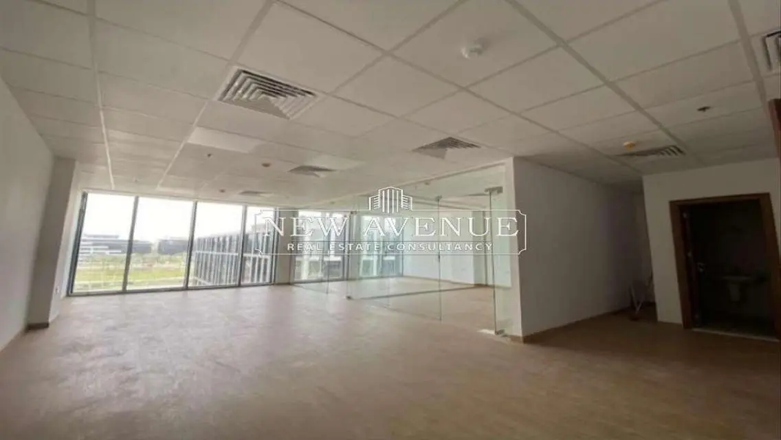 Fully Finished Office 96m | Rent | Cairo Festival