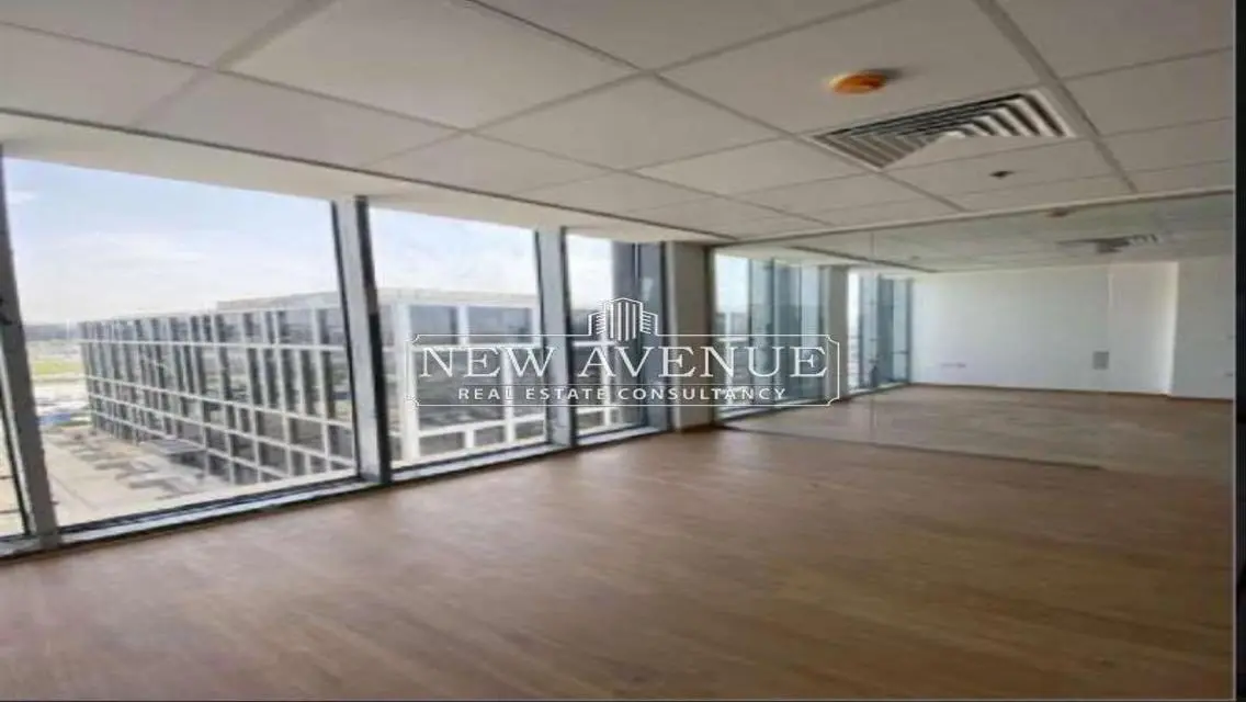 Fully Finished Office 96m | Rent | Cairo Festival