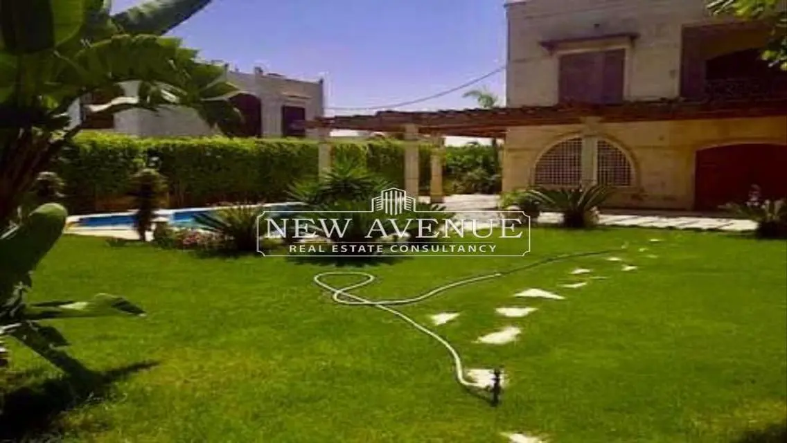 villa with Swimming pool - marina 7 fully finished