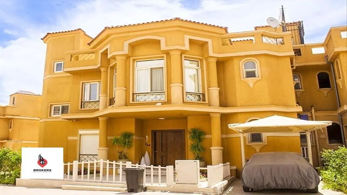 Villa for sale in Katameya Gardens, Prime Location