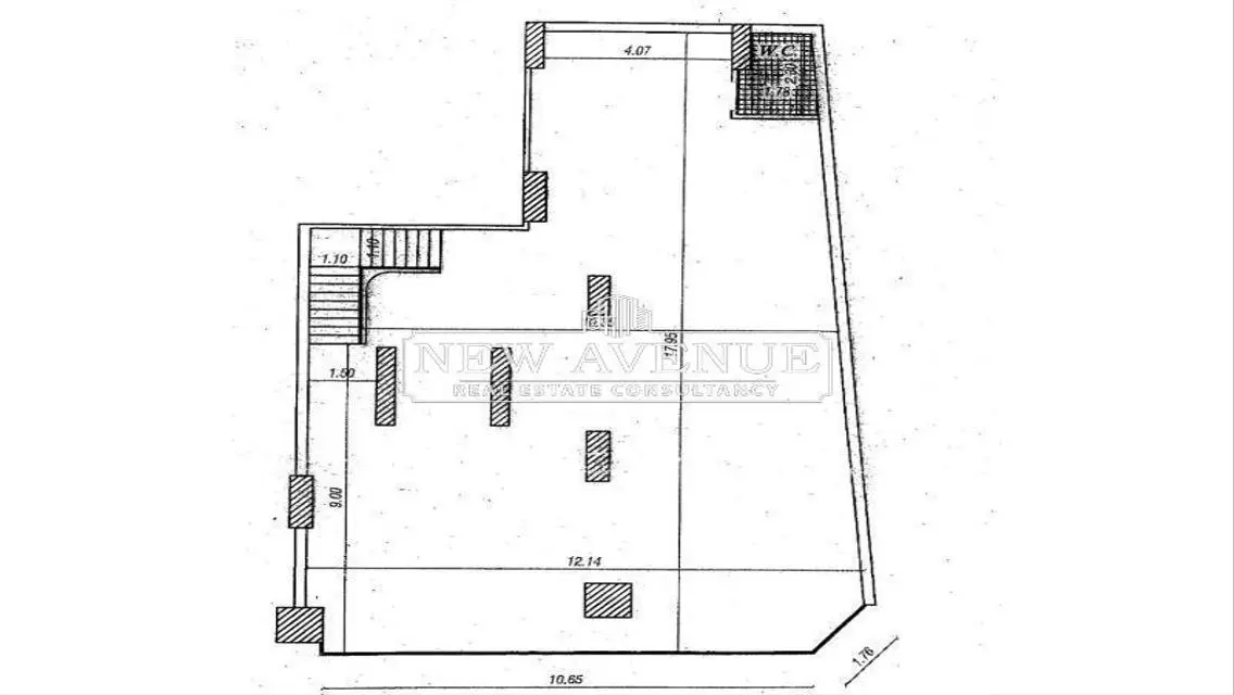 Fully Finished Retail rent or sale at mohandseen