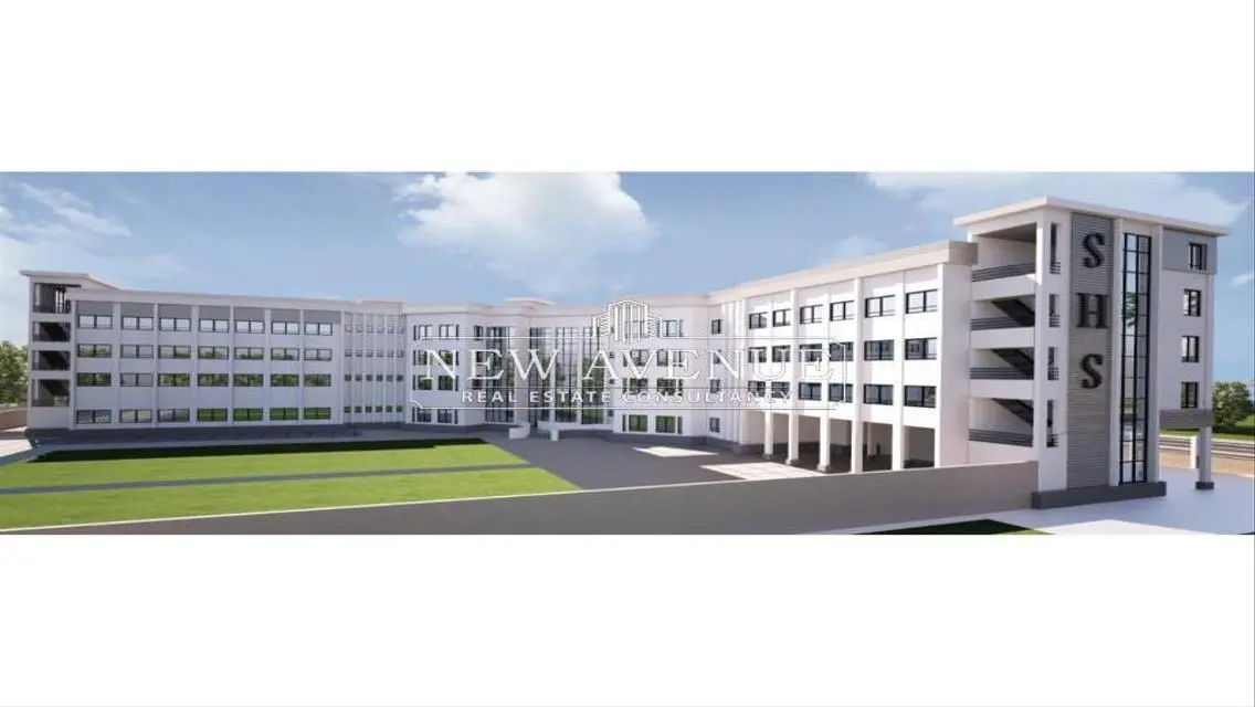 International School For sale at  R7 New Capital